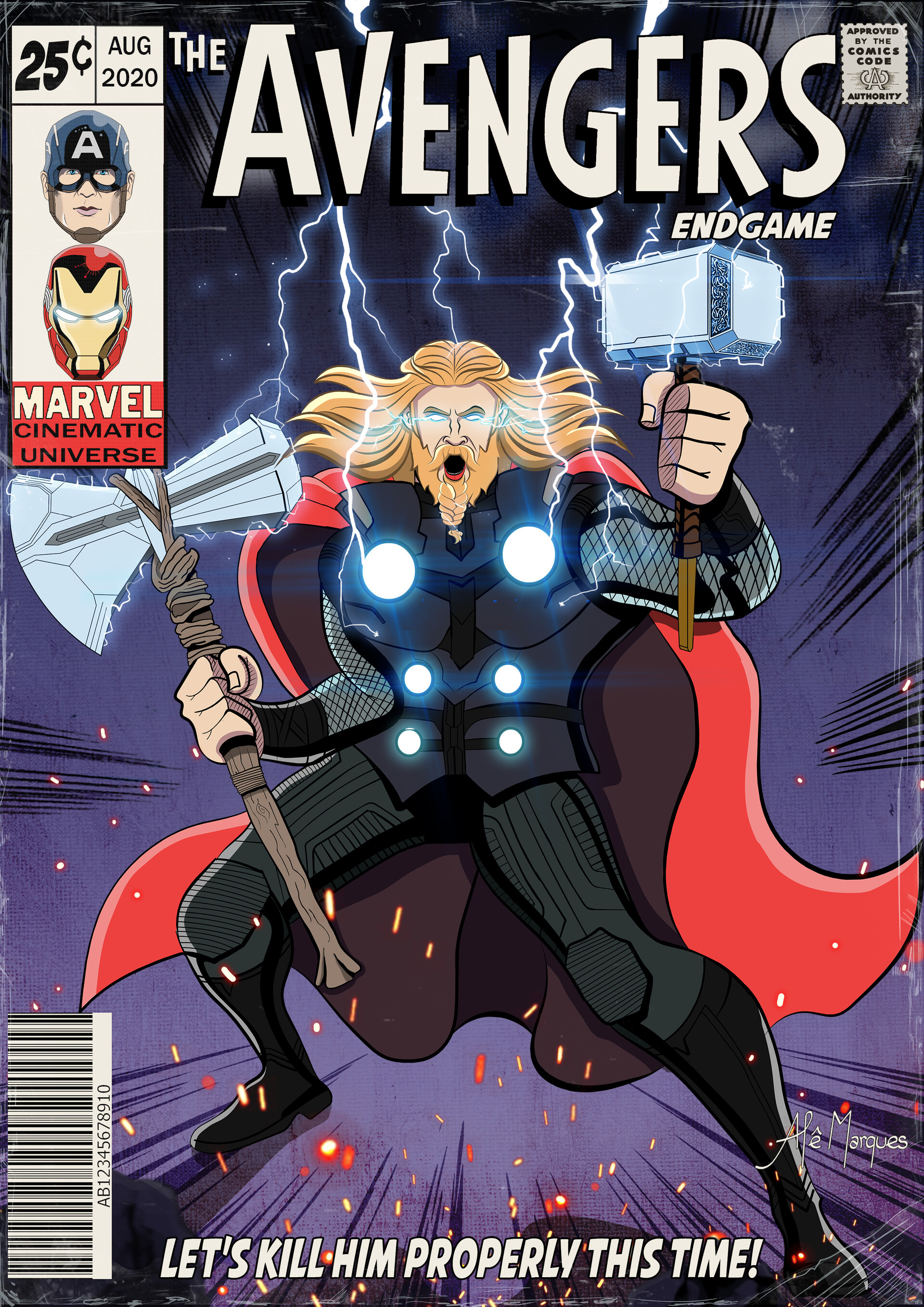 Alessandro Marques Thor