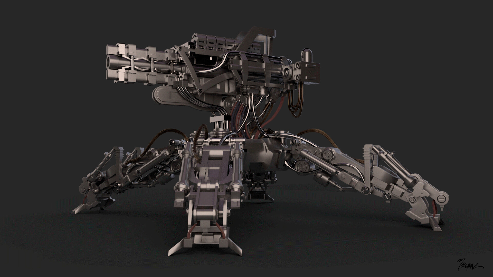 ArtStation - Plasma Canon