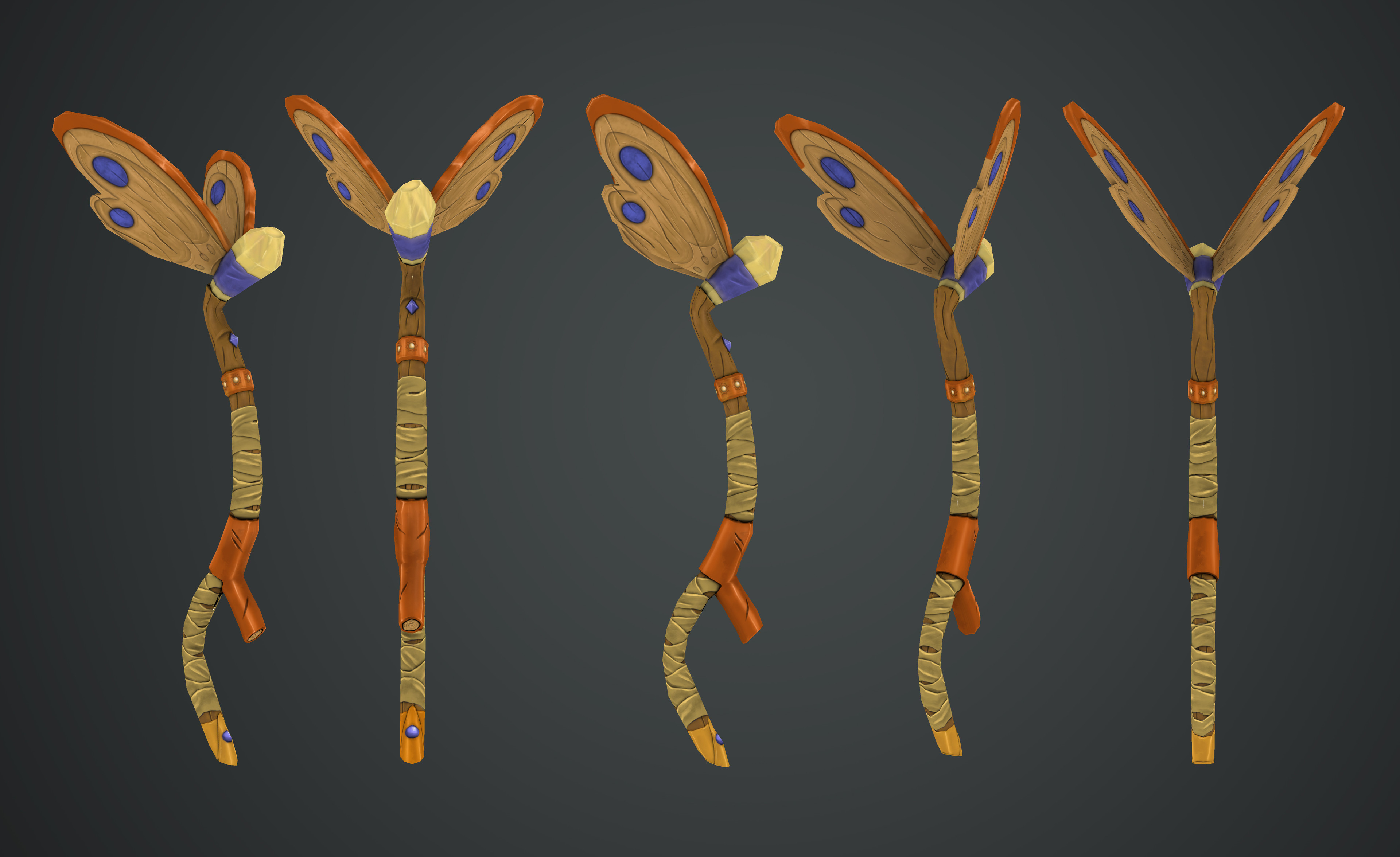 Tuli Weapon Staff
