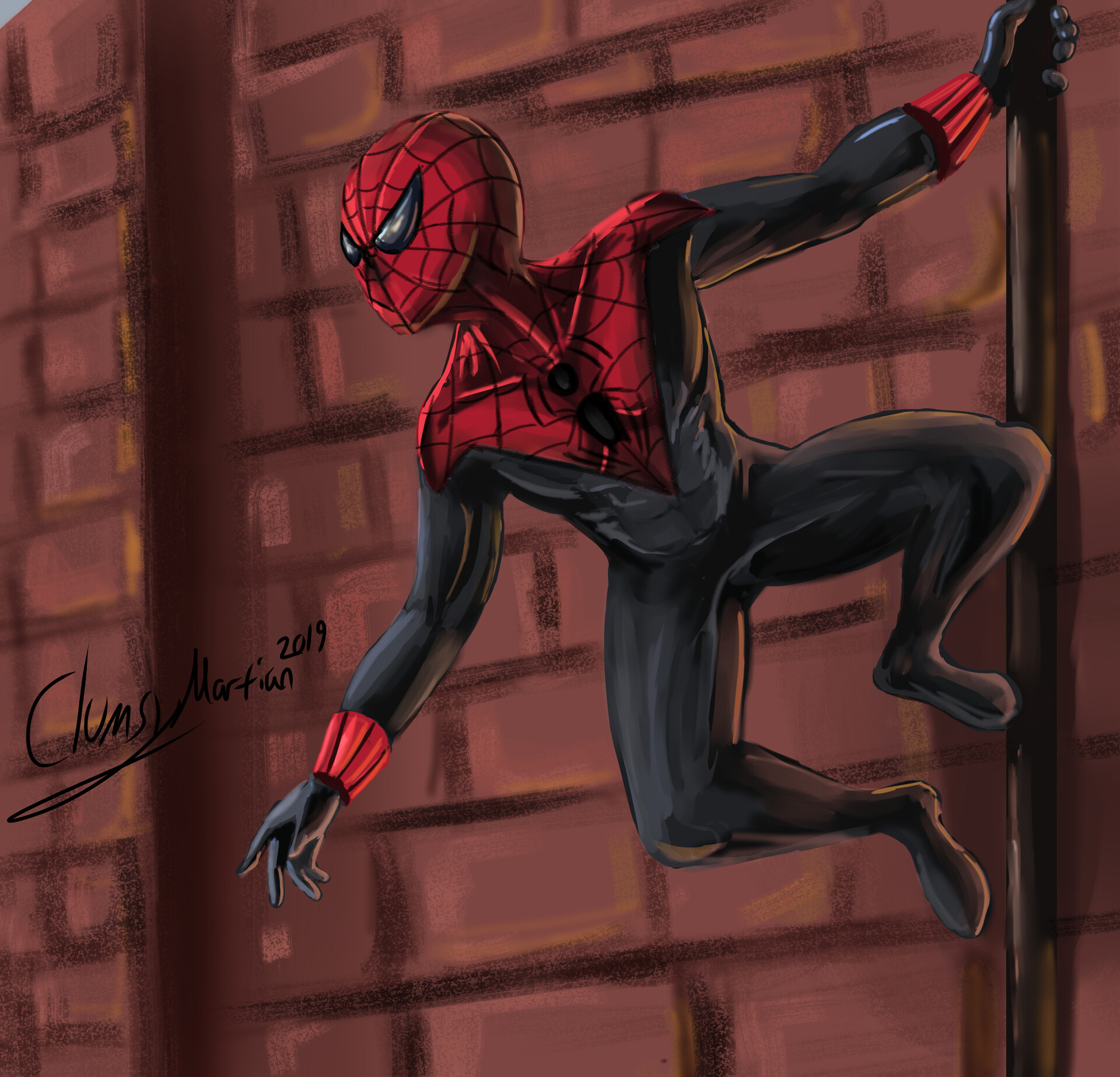 ArtStation - Alex Ross' Spider Man Concept Suit for Sam Raimi's First Spider  Man Fanart