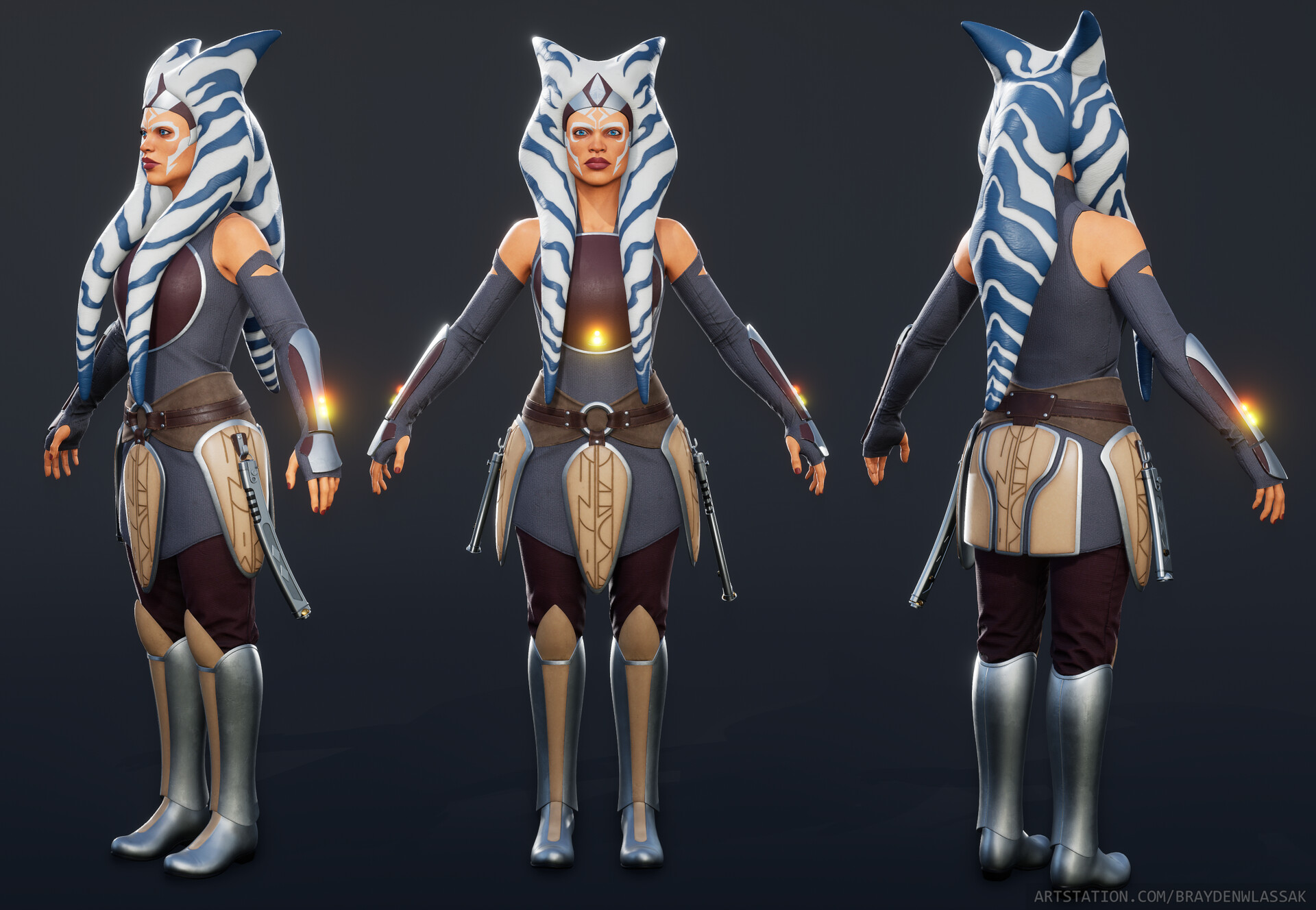 Brayden Wlassak Ahsoka Tano