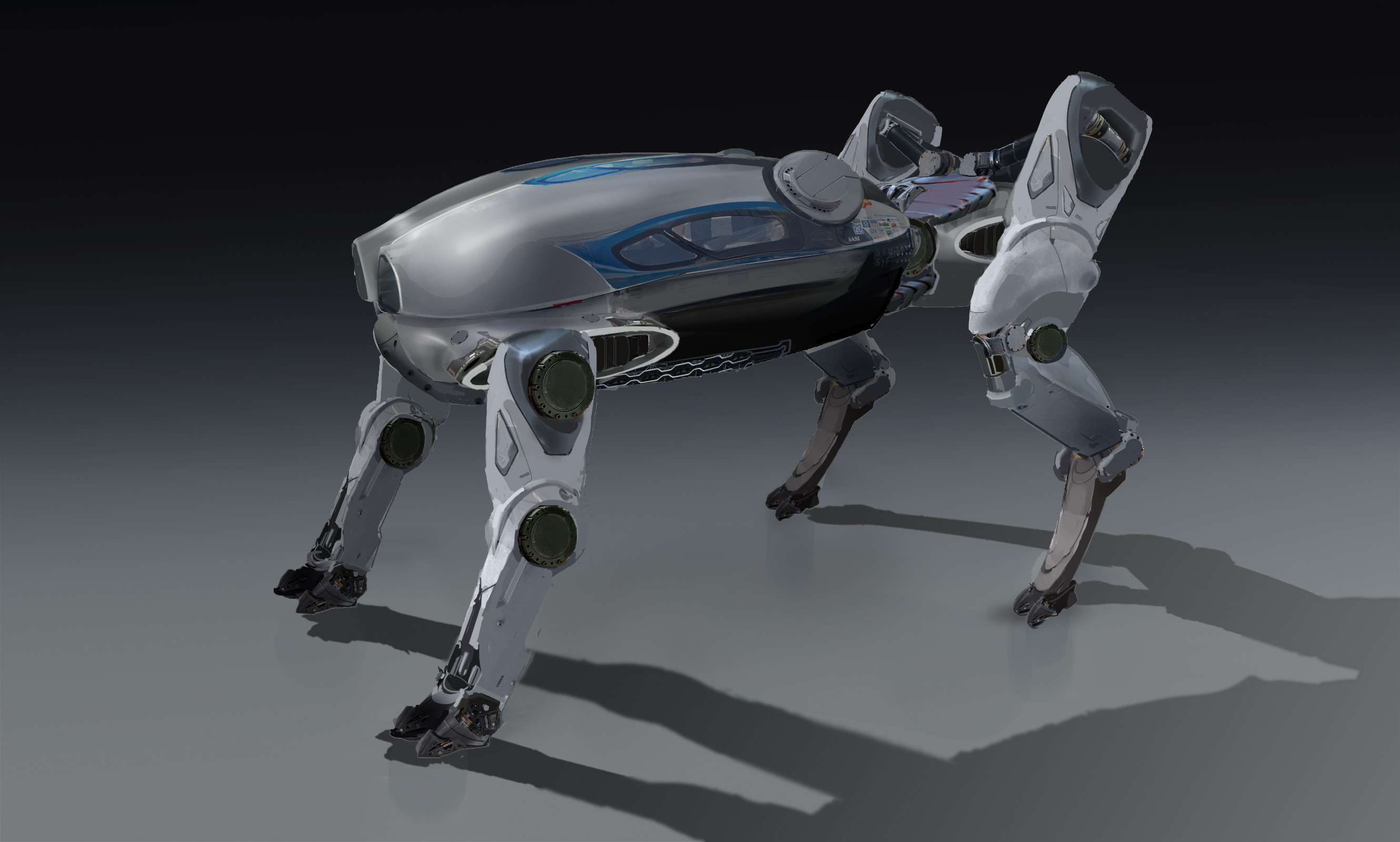 ArtStation - Heat - Project