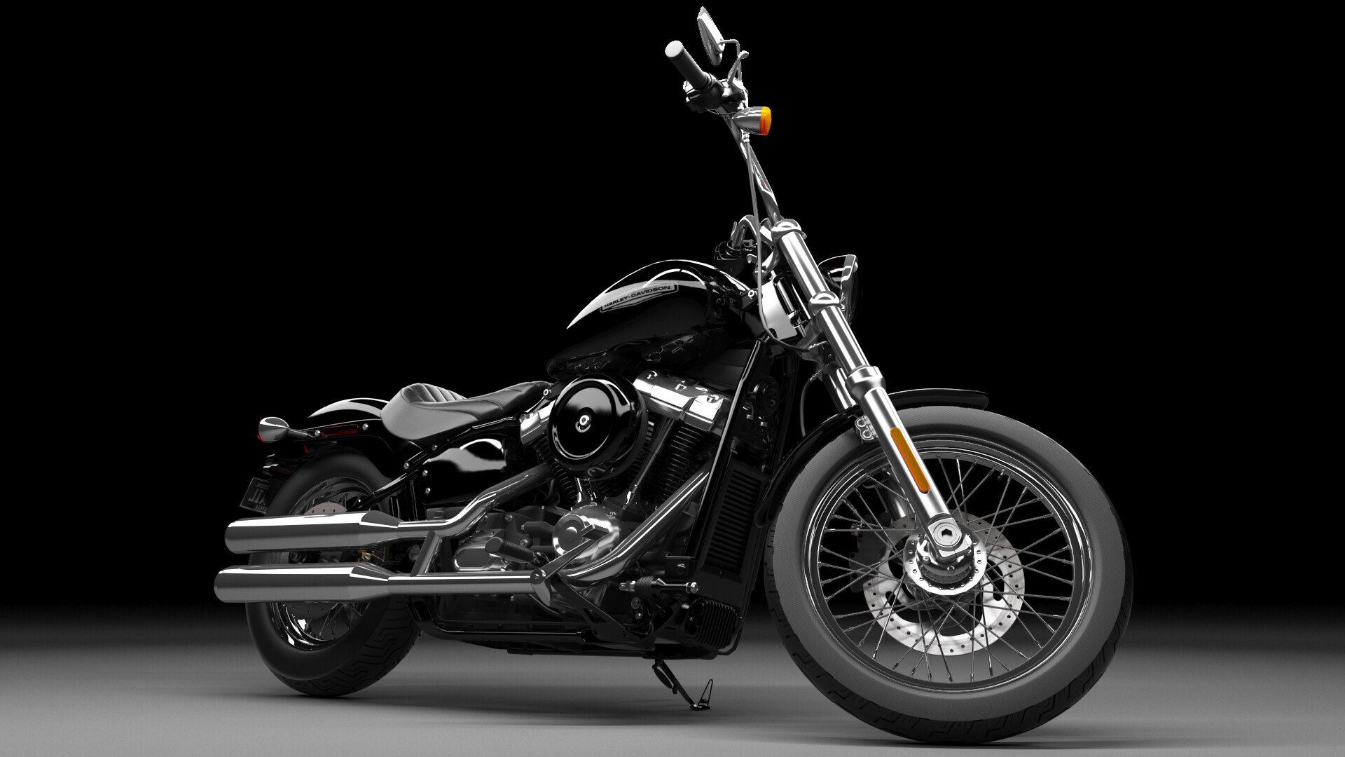Harley 2020 shop softail standard