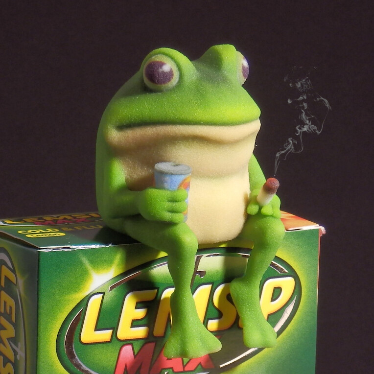 Bachelor Frog