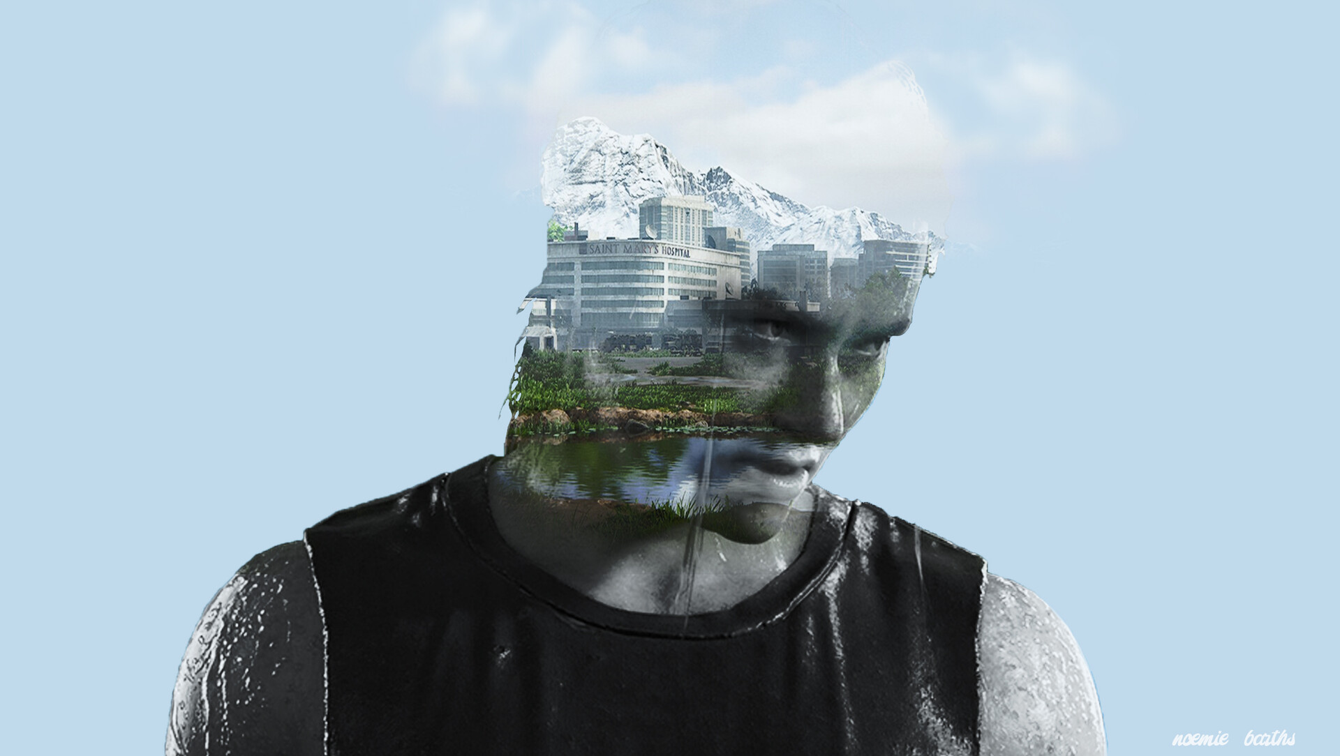 The Last Of Us 2 Wallpaper Abby Artstation Wallpaper 2 Abby Anderson The Last Of Us Part Ii Noemie Barths abby anderson the last of us part ii