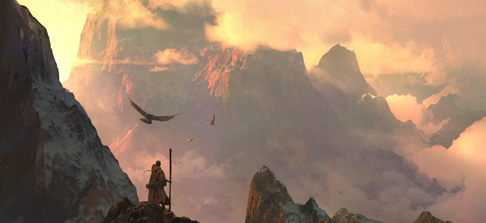 Peaks at Dawn