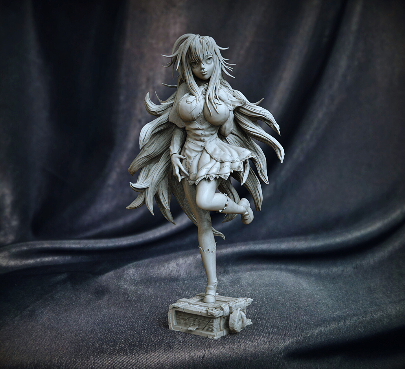 Model anime or cartoon figures to 3d print by Peterkulawasilo  Fiverr