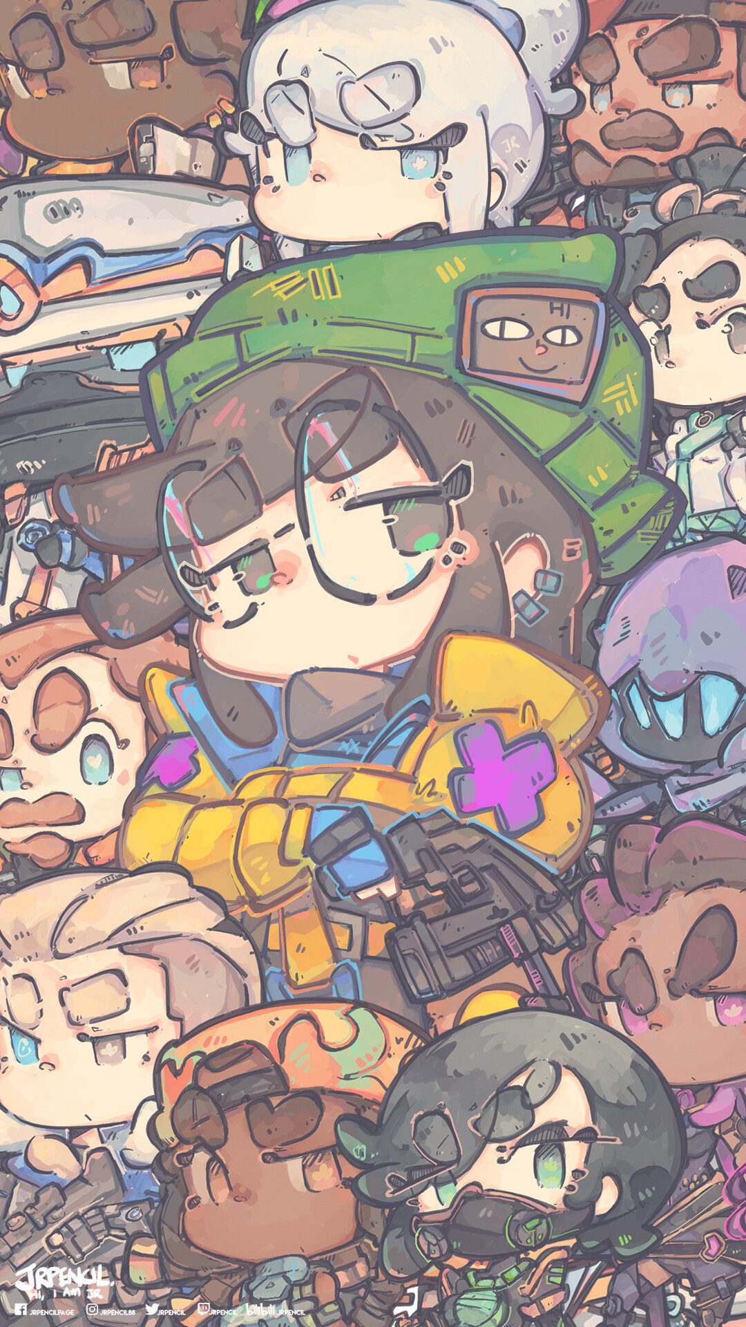 Artstation Valorant Wallpaper Time Jr Pencil