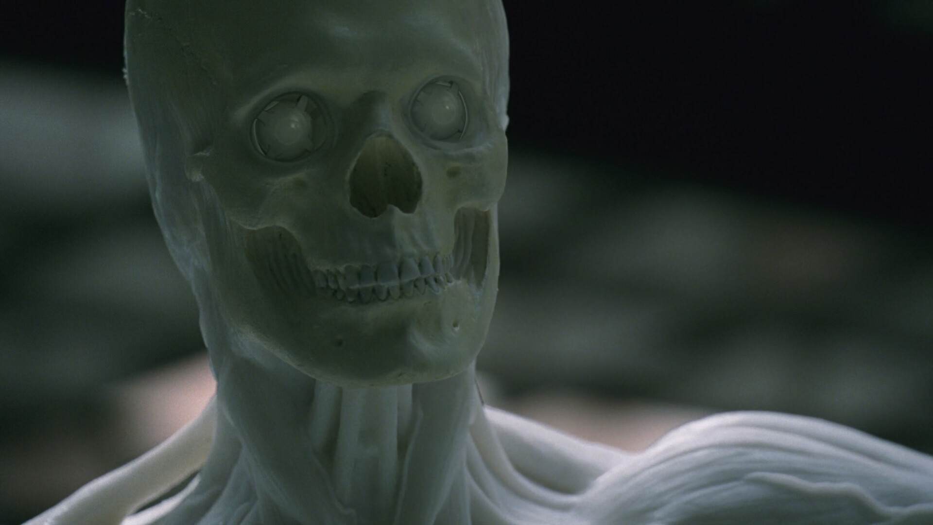 ArtStation - Westworld Host Skeleton, image size:1920x1080