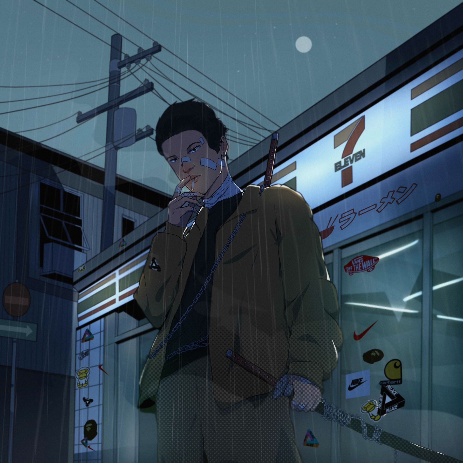 Artstation Immortal Tatsu Gokushufudou The Way Of The Househusband Jongjong Sacil Artstation Immortal Tatsu Gokushufudou The Way Of The Househusband Jongjong Sacil