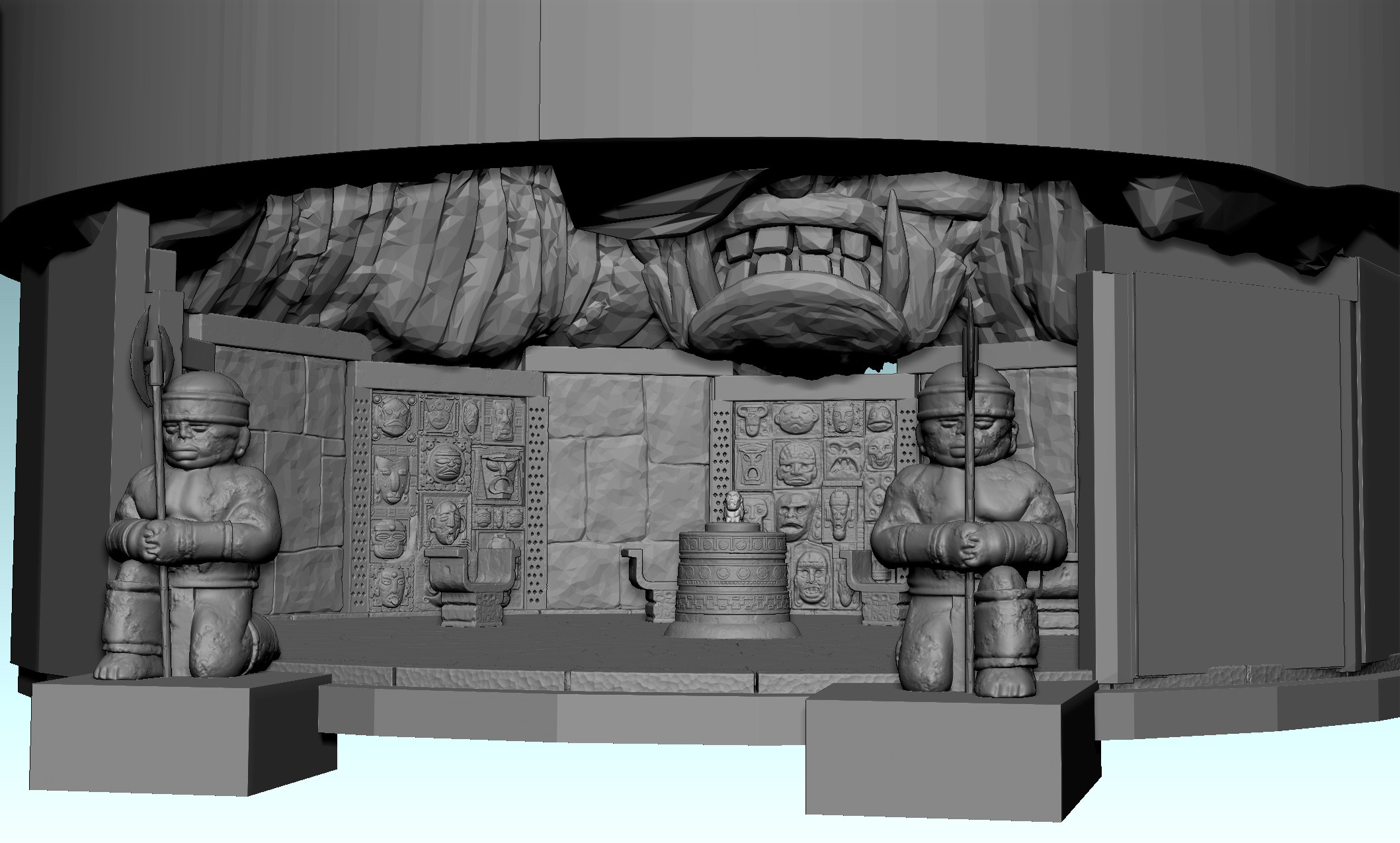 hovito temple WIP