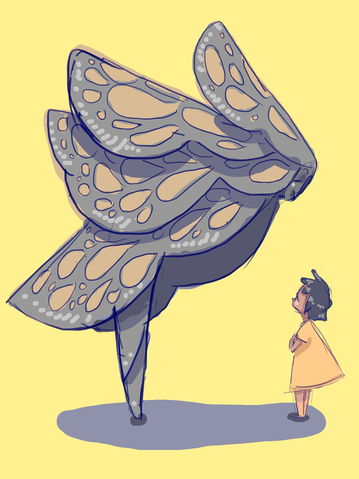 ArtStation Butterfly book concepts