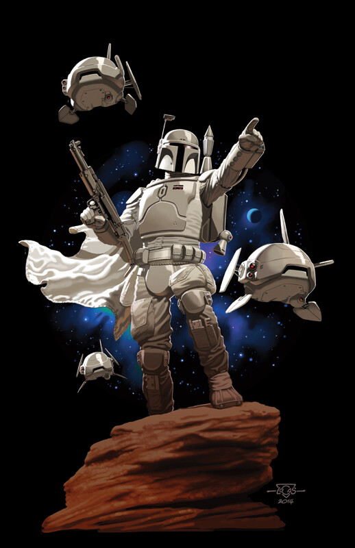 White boba fett deals
