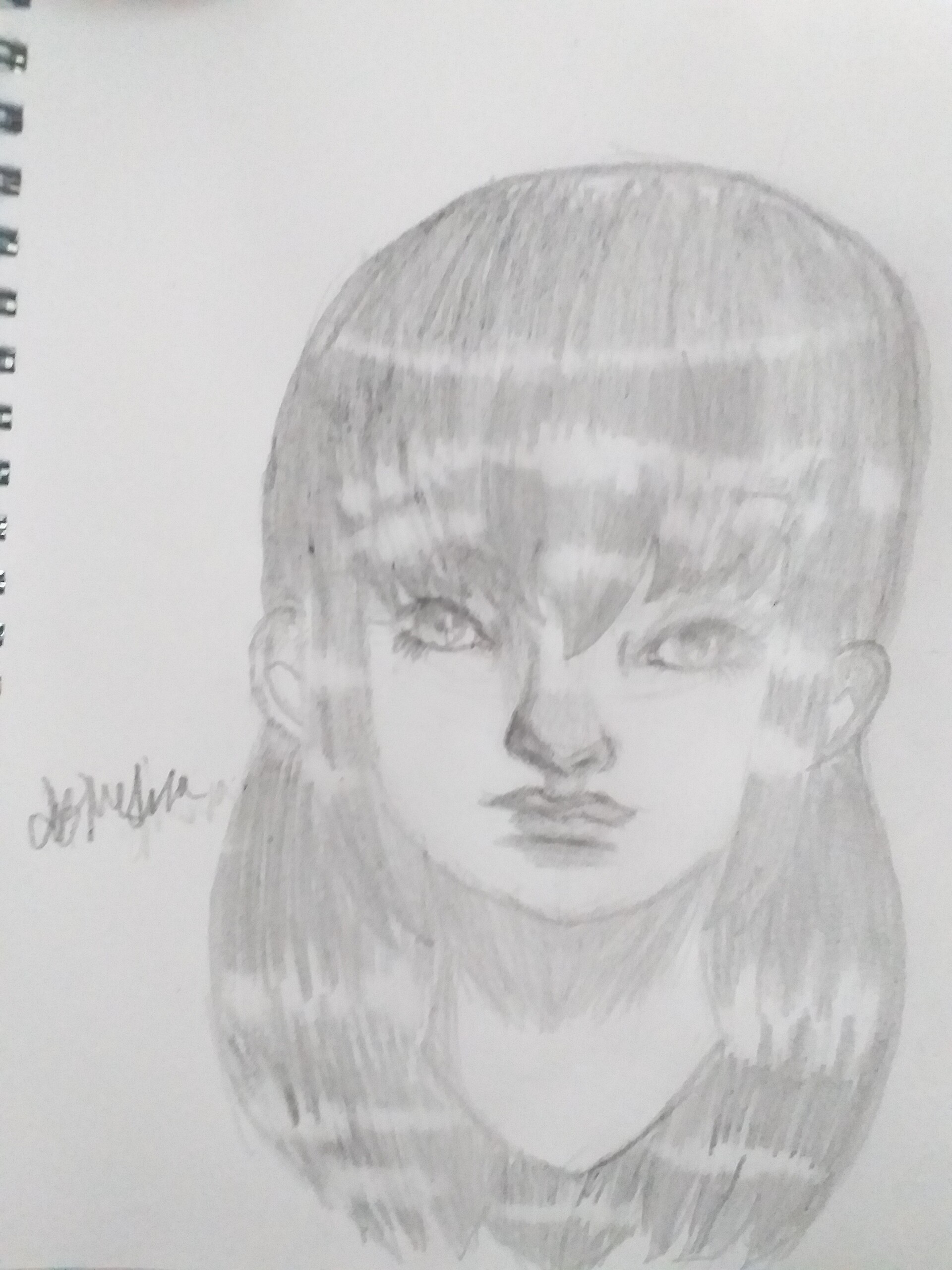 ArtStation - Semi-realistic drawing