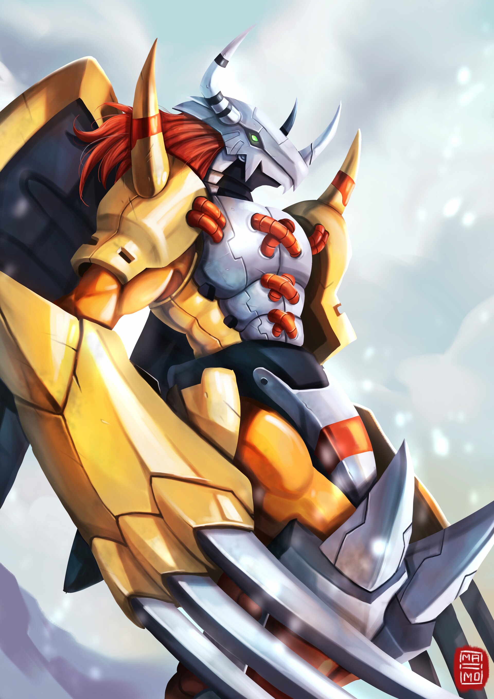 war greymon amplified