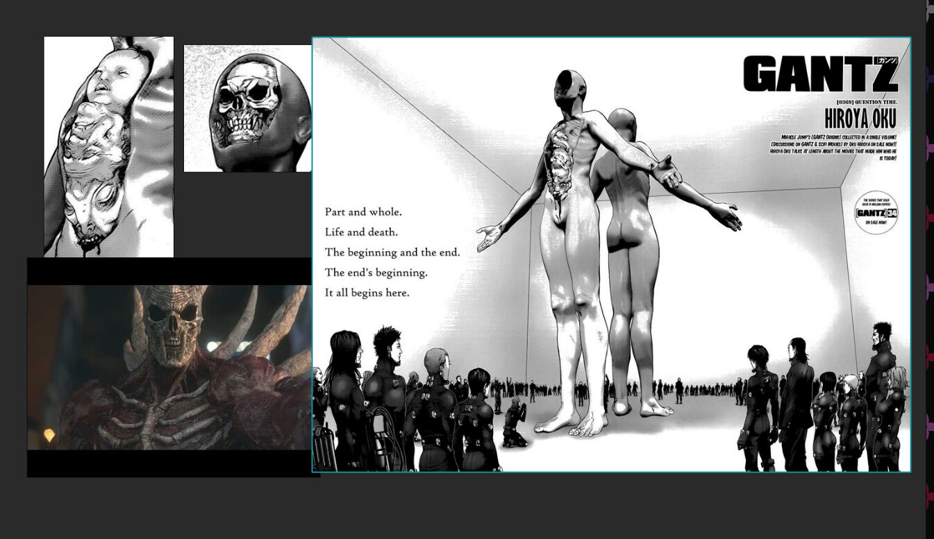 Z E S A R G A R C I A Gantz God Aliens Z E S A R G A R C I A Gantz God Aliens