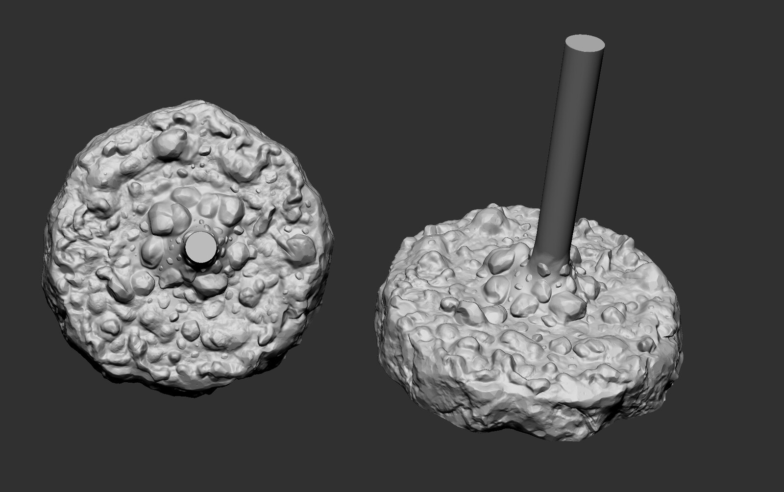 Base to stand the bust