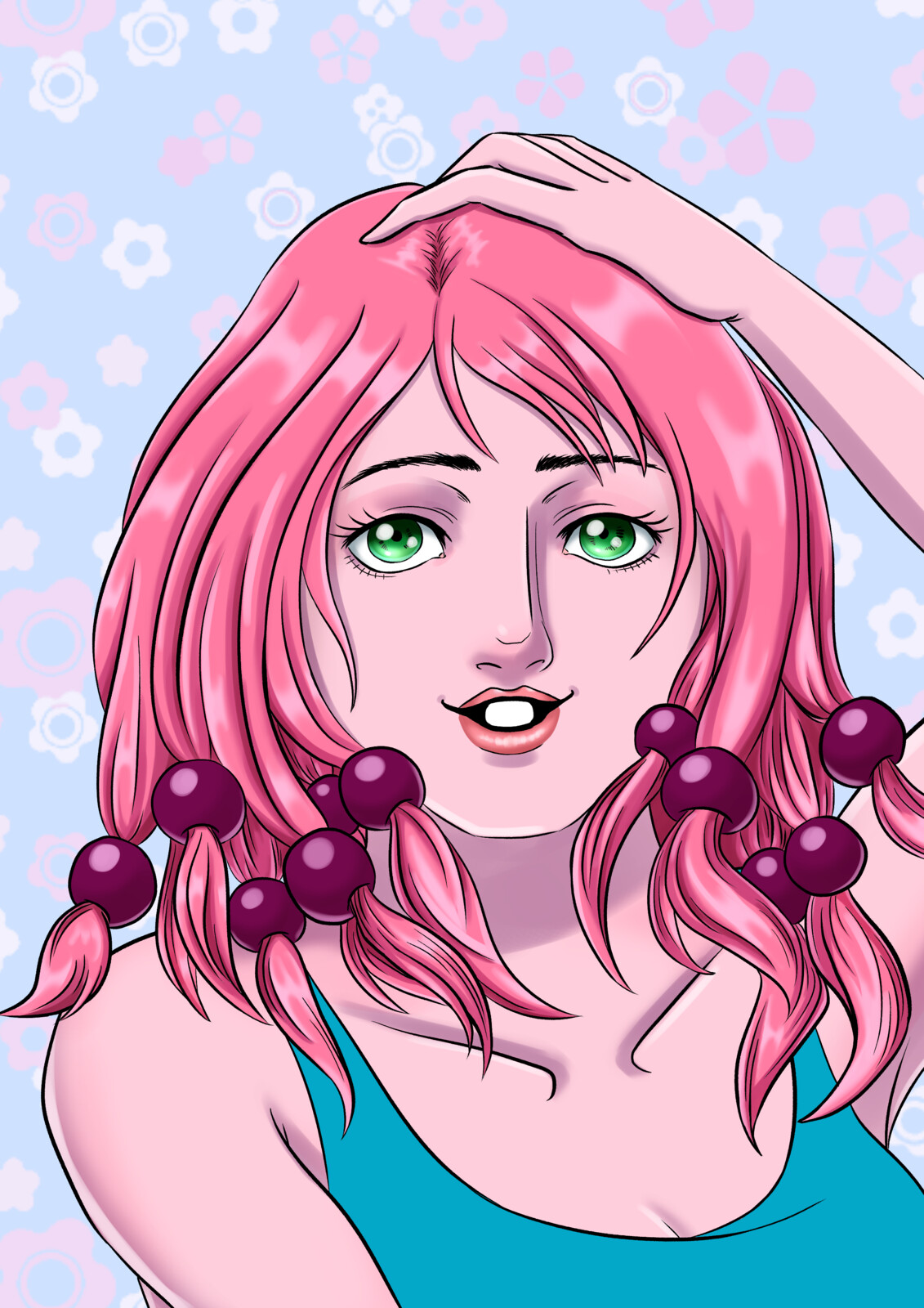 Fan Art Of Yasuho Hirose Petteri Holm Artstation The perfect yasuho hirose jojo animated gif for your conversation. fan art of yasuho hirose petteri holm