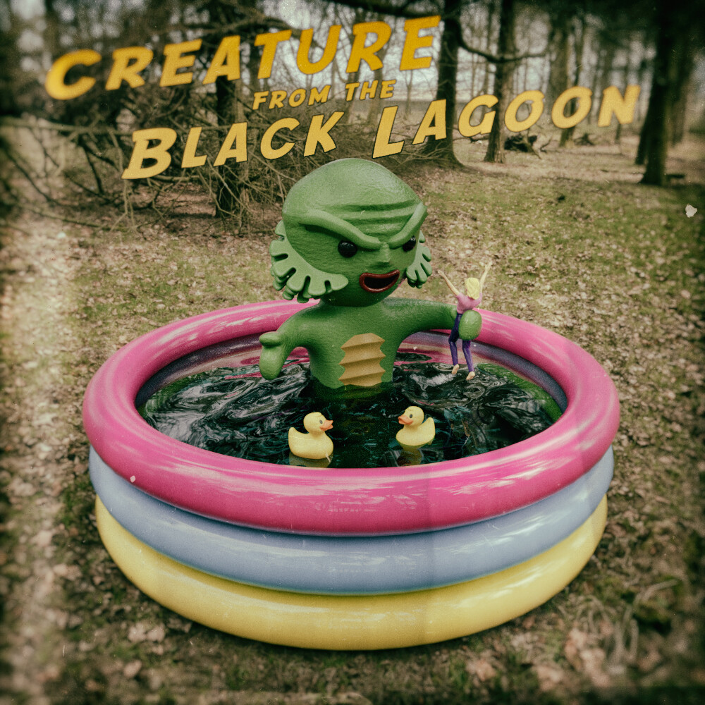 Creature from de Black Lagoon