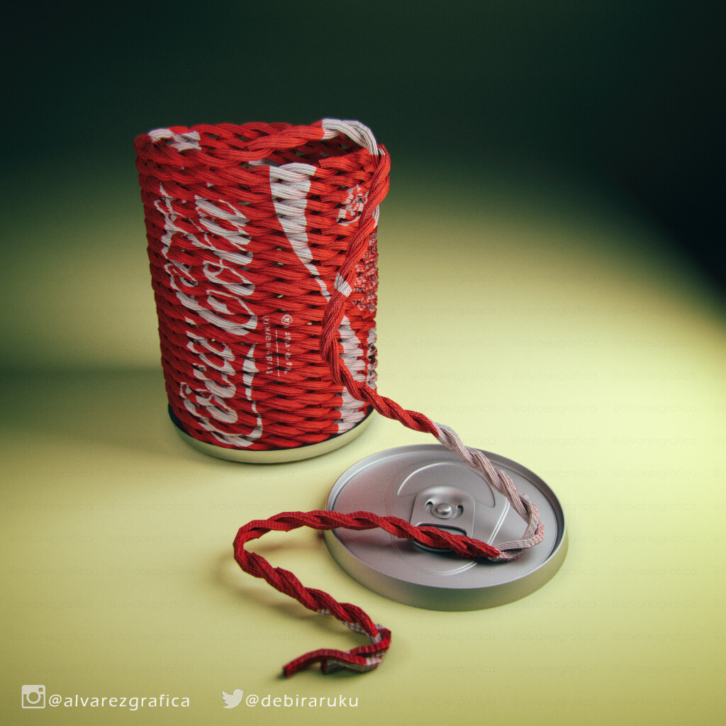 Cokecan Rope
