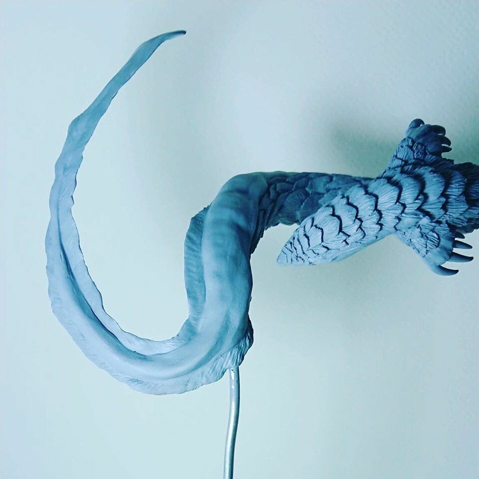 Artstation Imira Ulle Fertile God Wo Shen Wool Wu