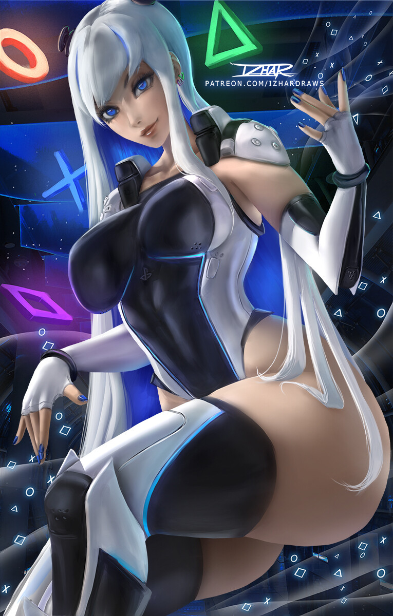 Artstation Ps5 Chan Izhar Draws