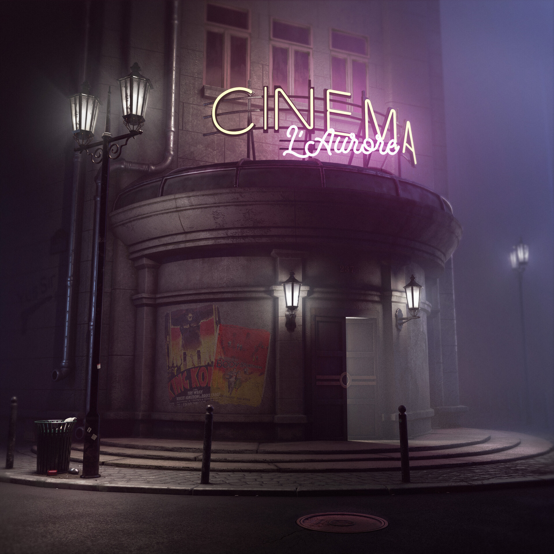 ArtStation Parisian Theater
