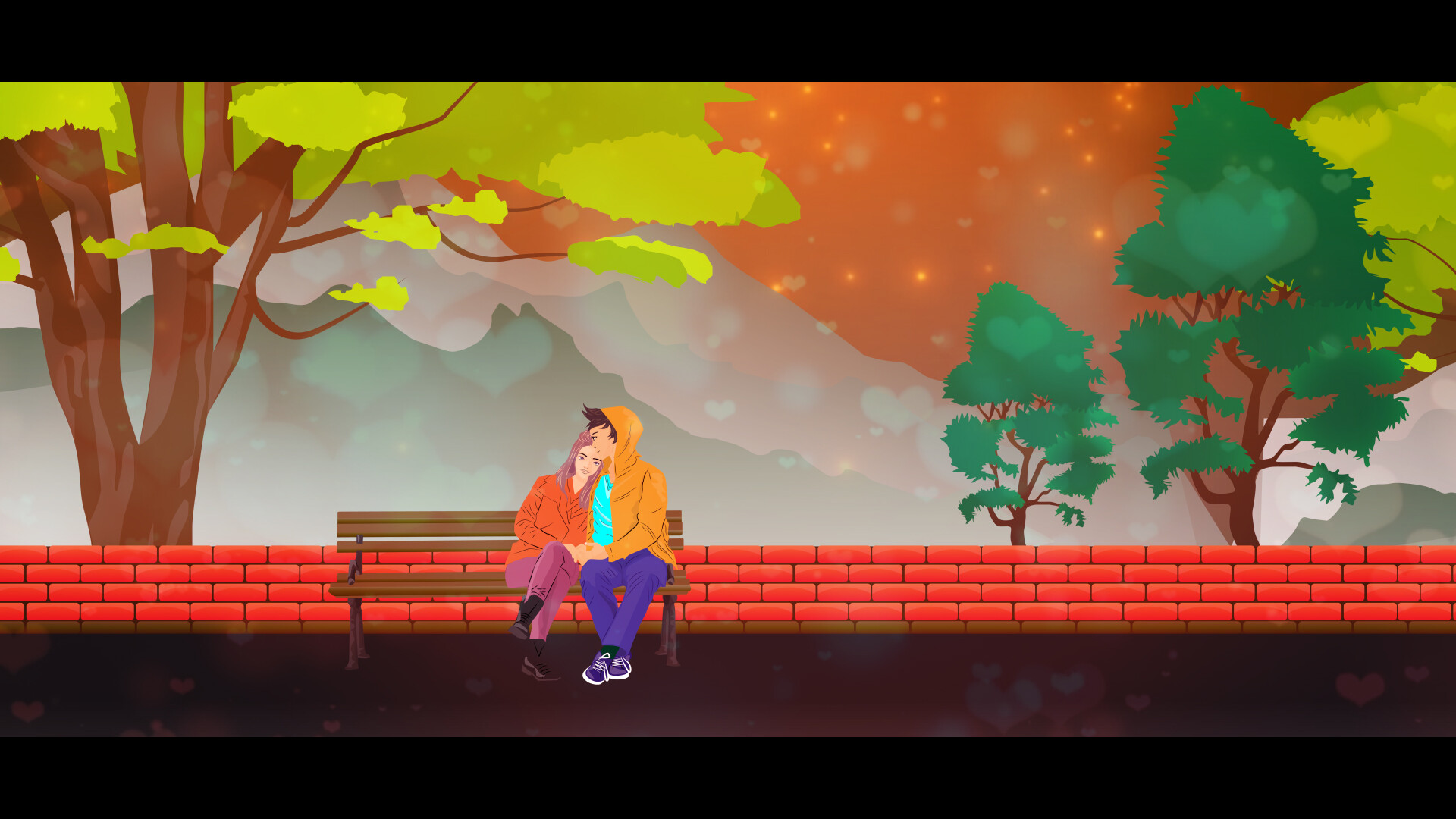 Ravindu Madhushan Lyrics Video 2d Animation Ravindu Madhushan Lyrics Video 2d Animation