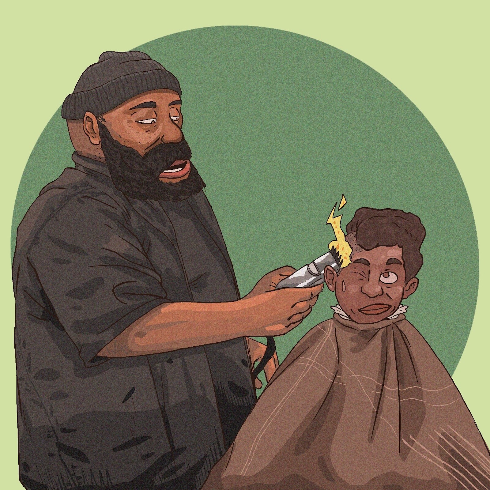 ArtStation - Barbershop