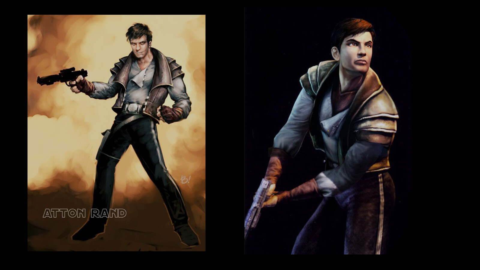 concept arts by Bioware