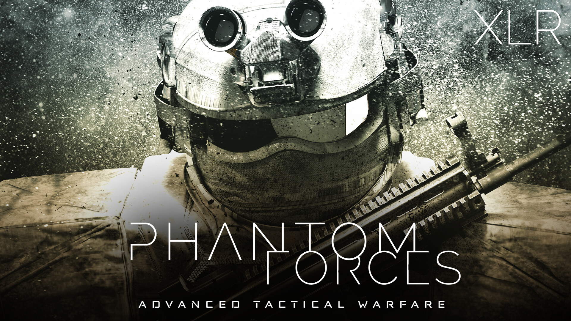 Artstation Phantom Forces War Exelar Xlr - scpf turret roblox