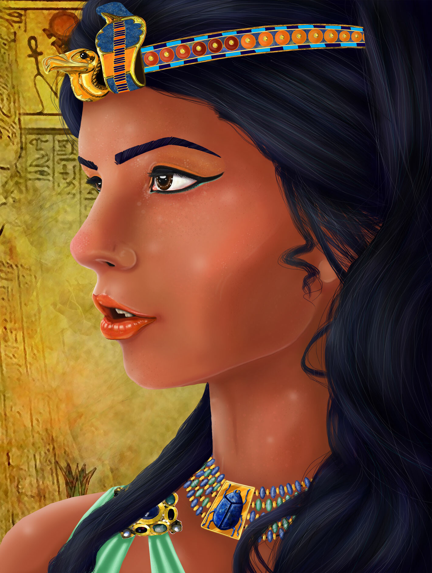 ArtStation - Arsinoe IV