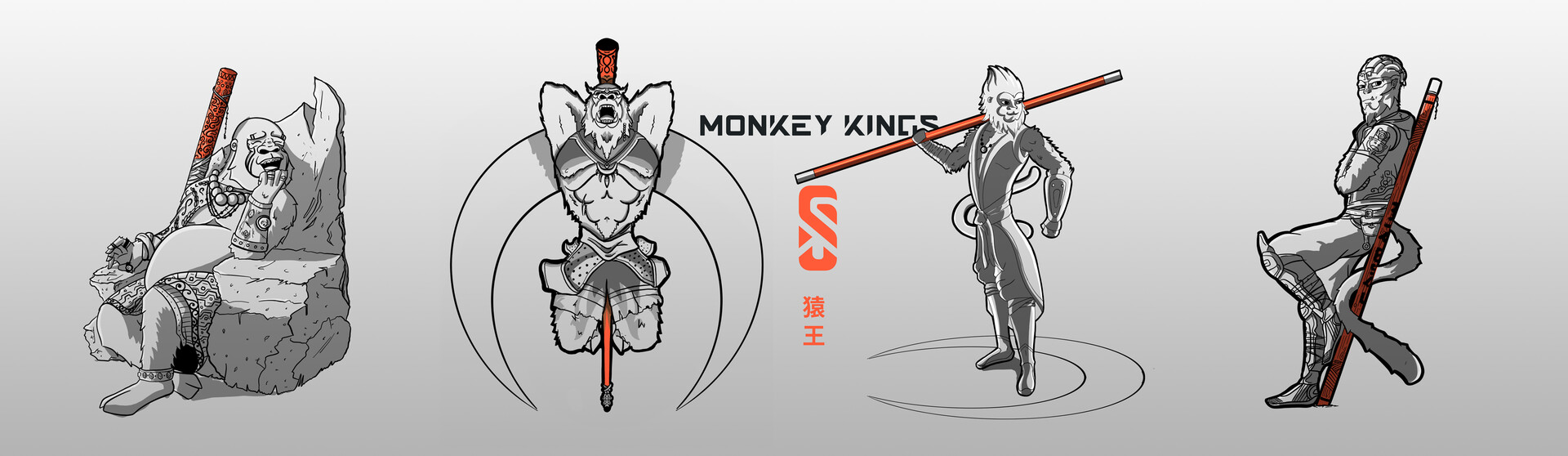 Joao Kirloi Santos Monkey Kings