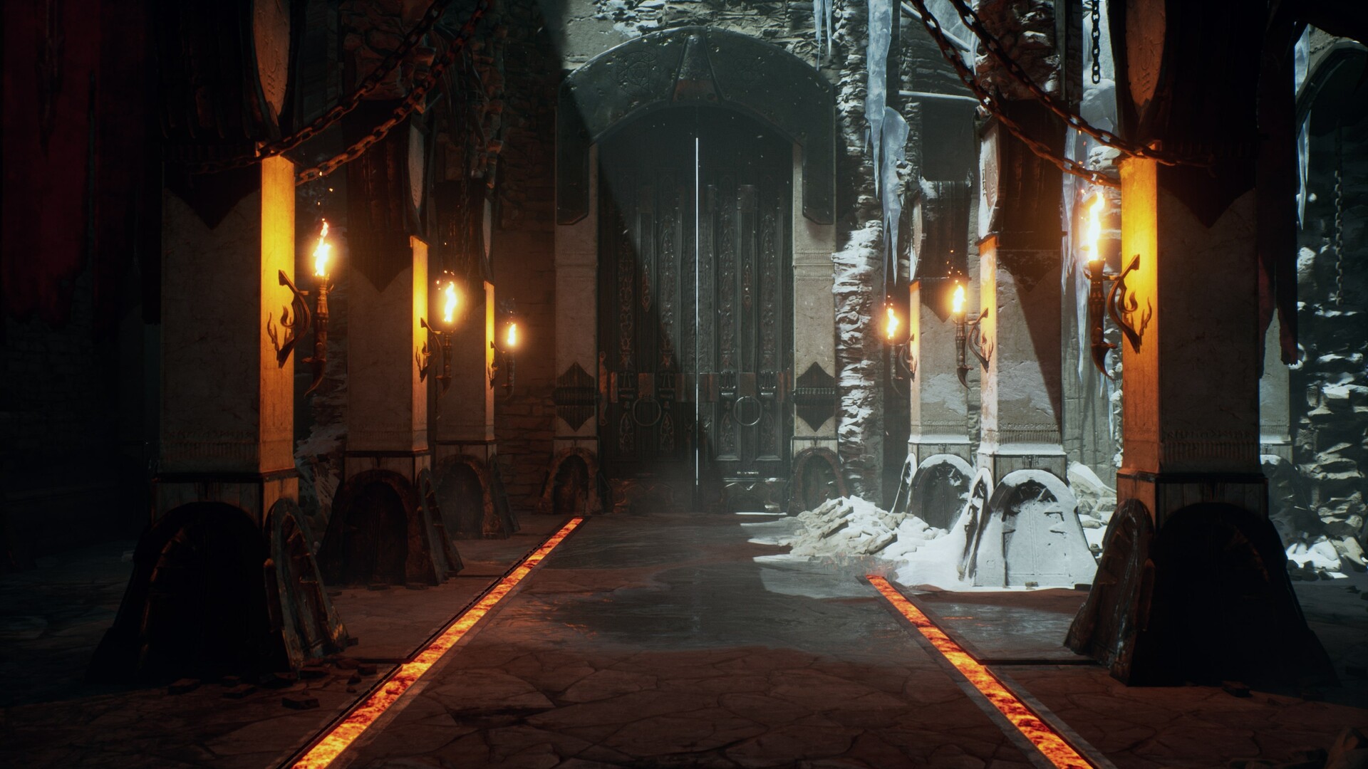 ArtStation - [UE4] Relighting | Elemental Demo