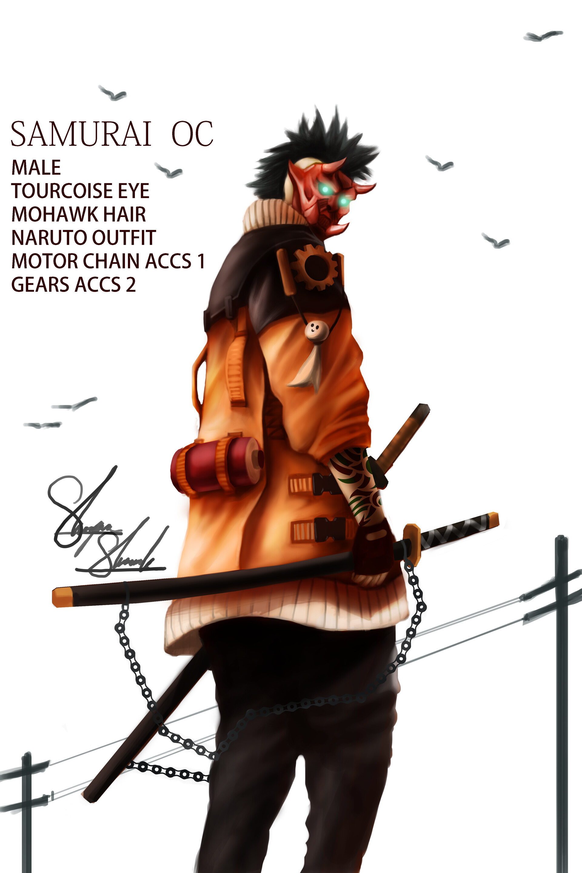 My Oc - Samurai Guy by St-Alpha on DeviantArt