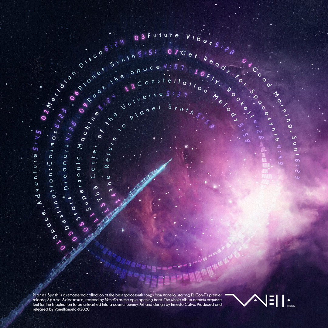 Back cover for the album