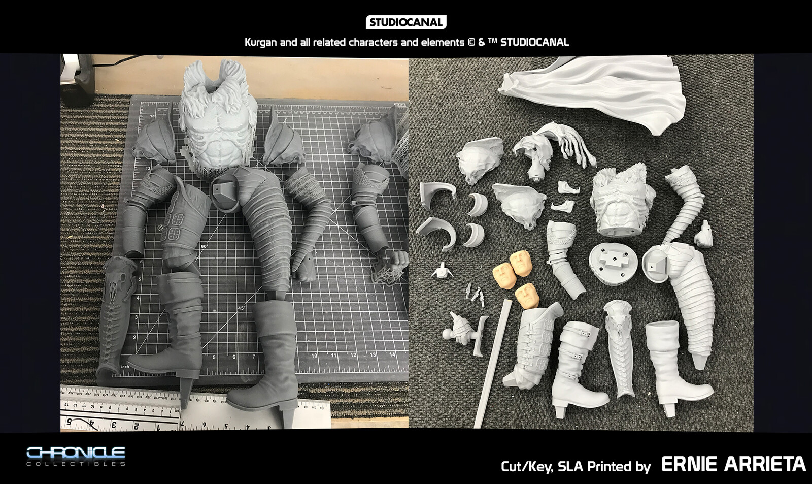 3D Printed