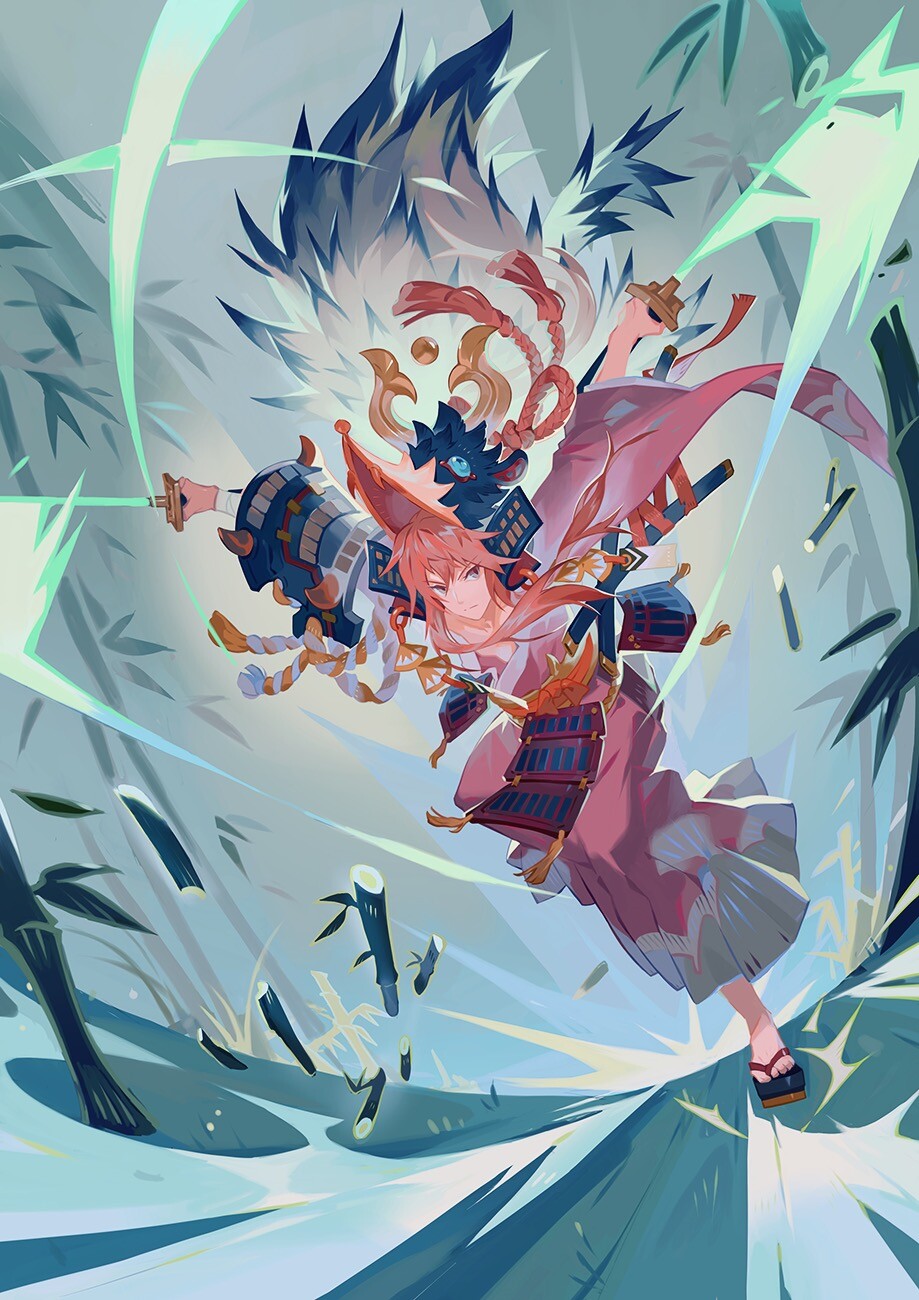 Connie Bi 山风 斩
