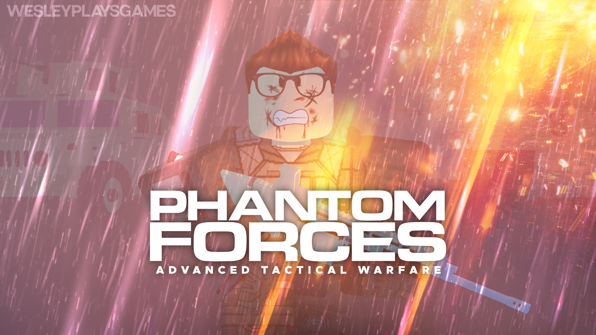 Artstation Phantom Forces Battlefield Wesleytrv - how to get free points in roblox phantom forces