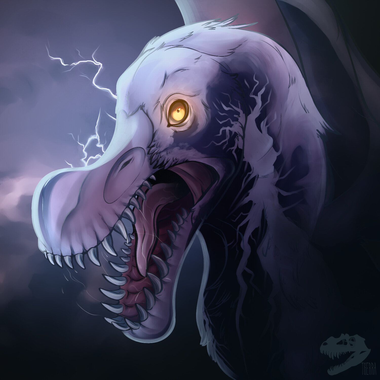 ArtStation Tropeognathus