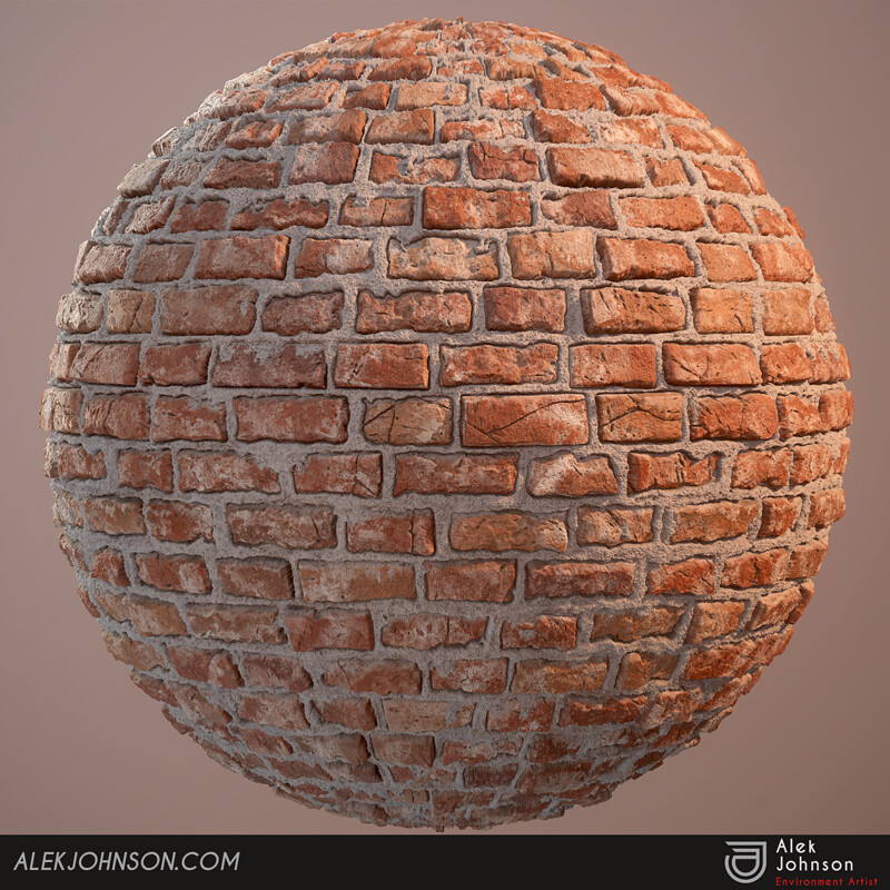 Weathered Brick Wall