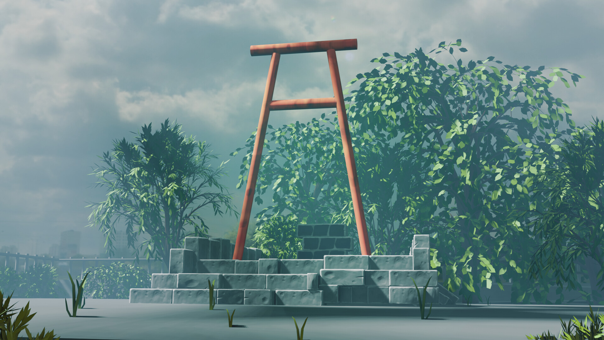 rami dridi anime environment