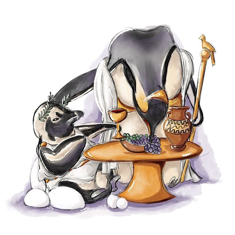 Pengods: PengHera and Dyonisiguin!
