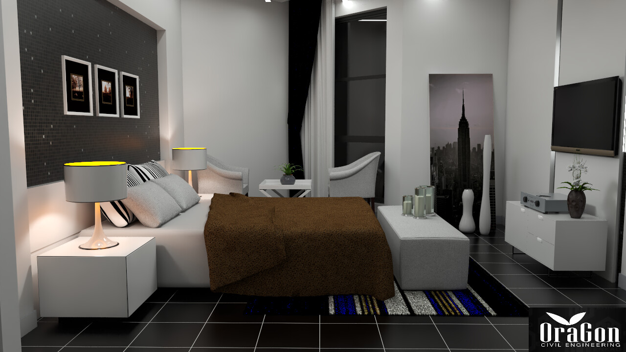 Artstation Unique Bedroom Moses Garlington