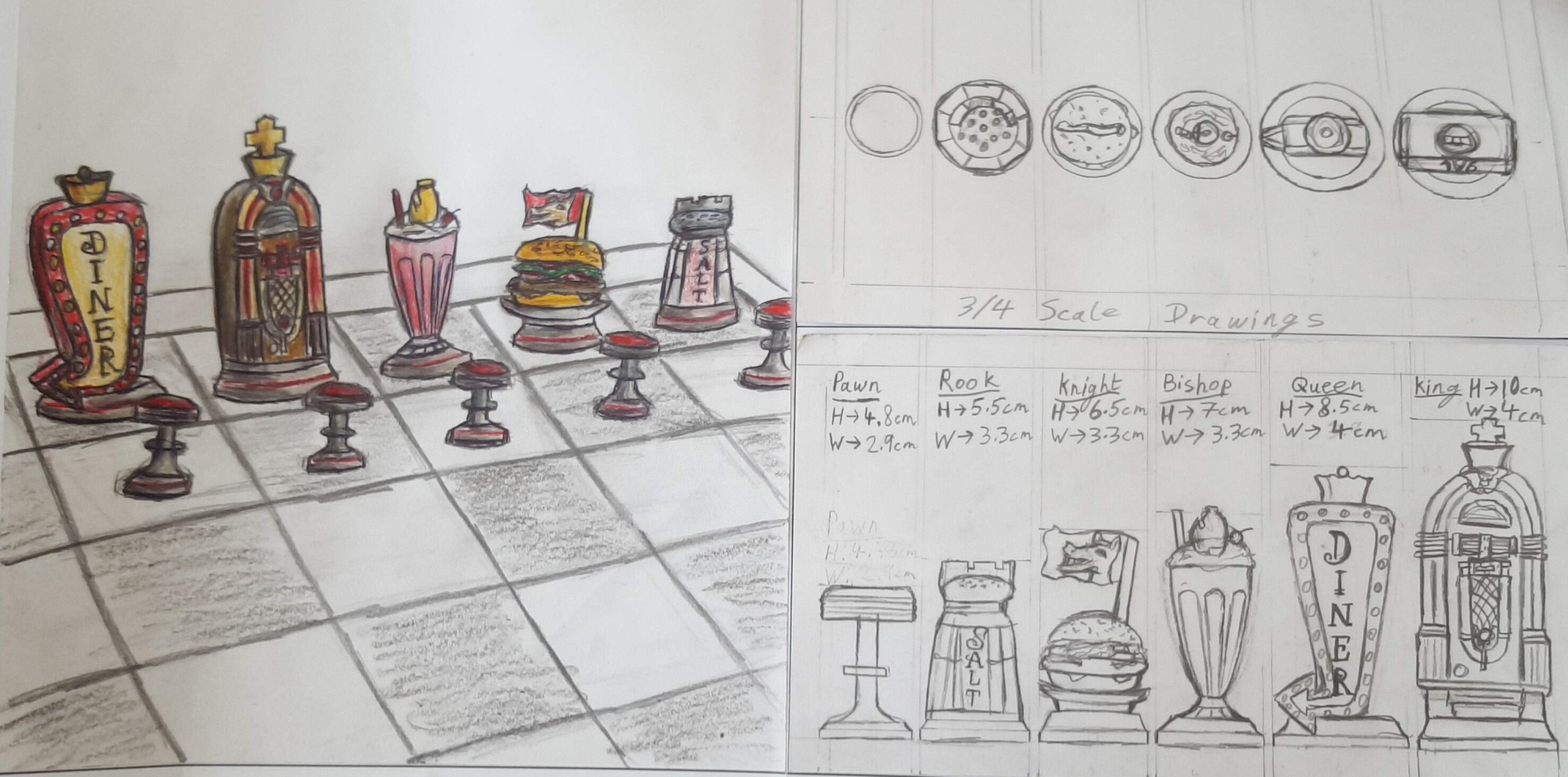 Concept Drawings