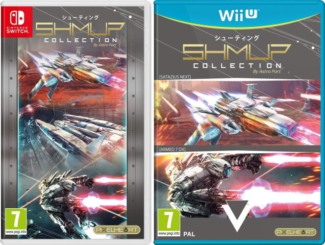 Wii u shmup collection on sale