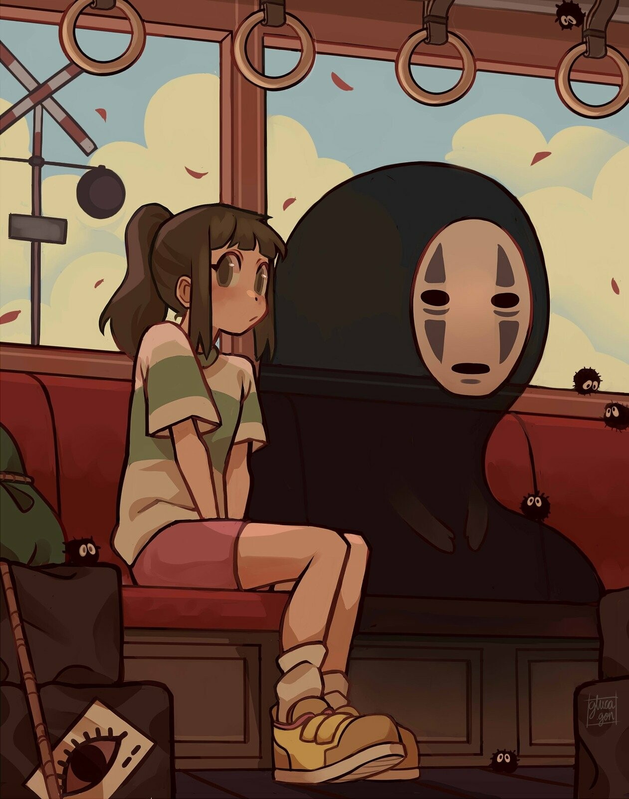 Spirited Away Illustration Fanart 