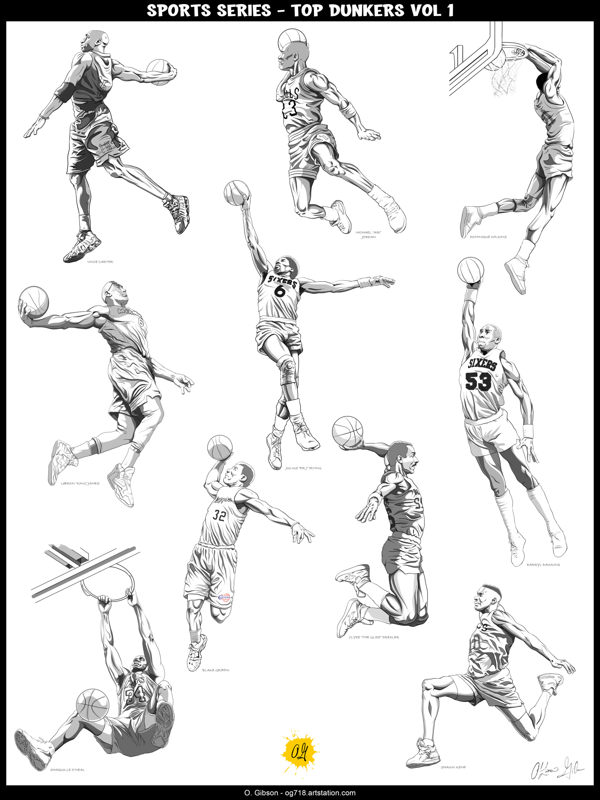 ArtStation Top Dunkers Vol