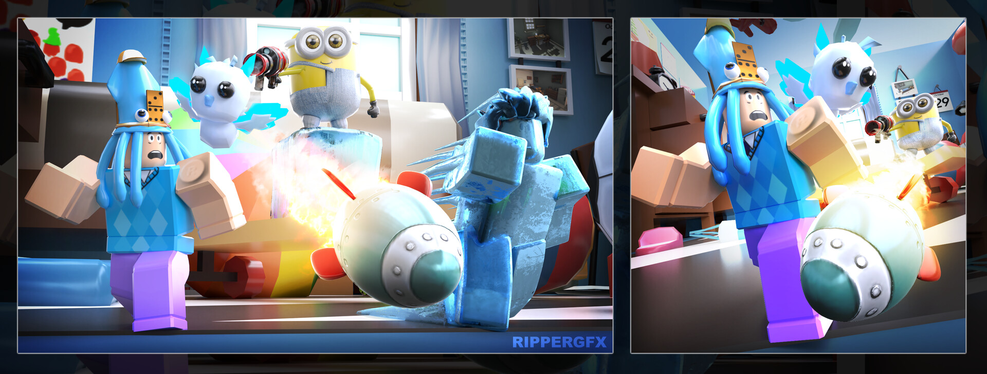 Ripper Gfx Minion Freeze 2 New Update Ripper Gfx Minion Freeze 2 New Update