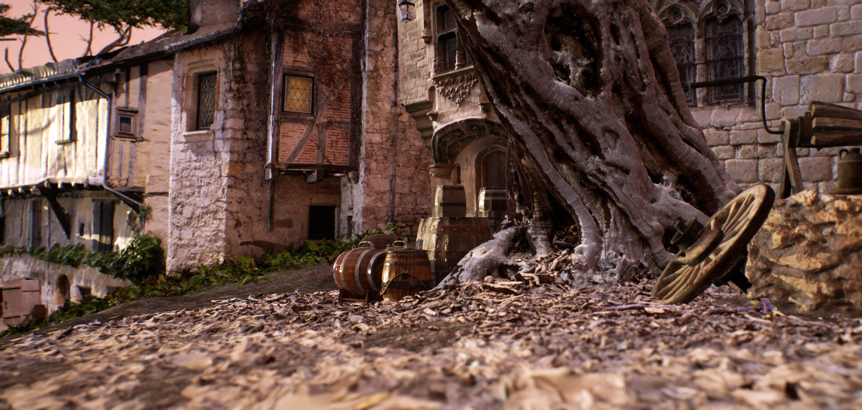 Street Scene Details